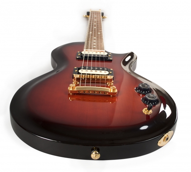 Brown Guitar