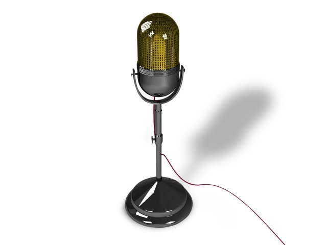 Golden Mic